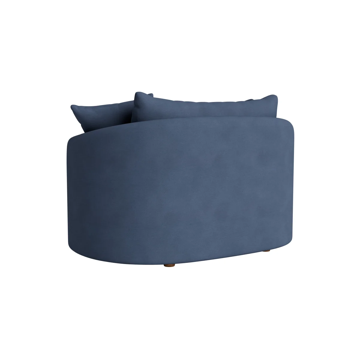 Curvella Love Seat (Sloe Berry Bush Clever Cotton) – image 5