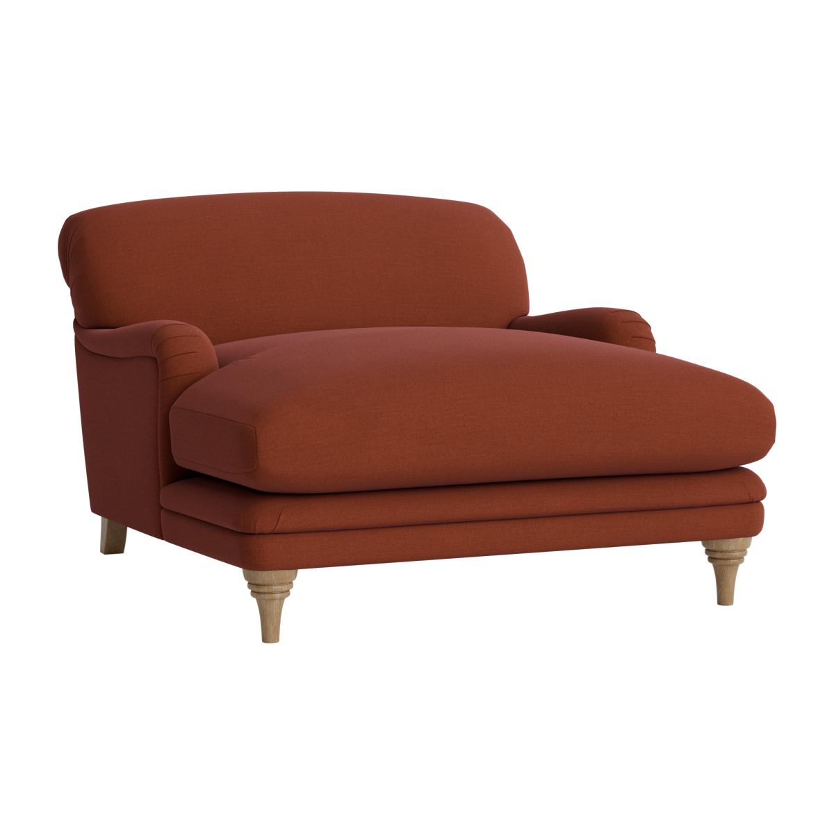 Pudding Love Seat Chaise – image 1