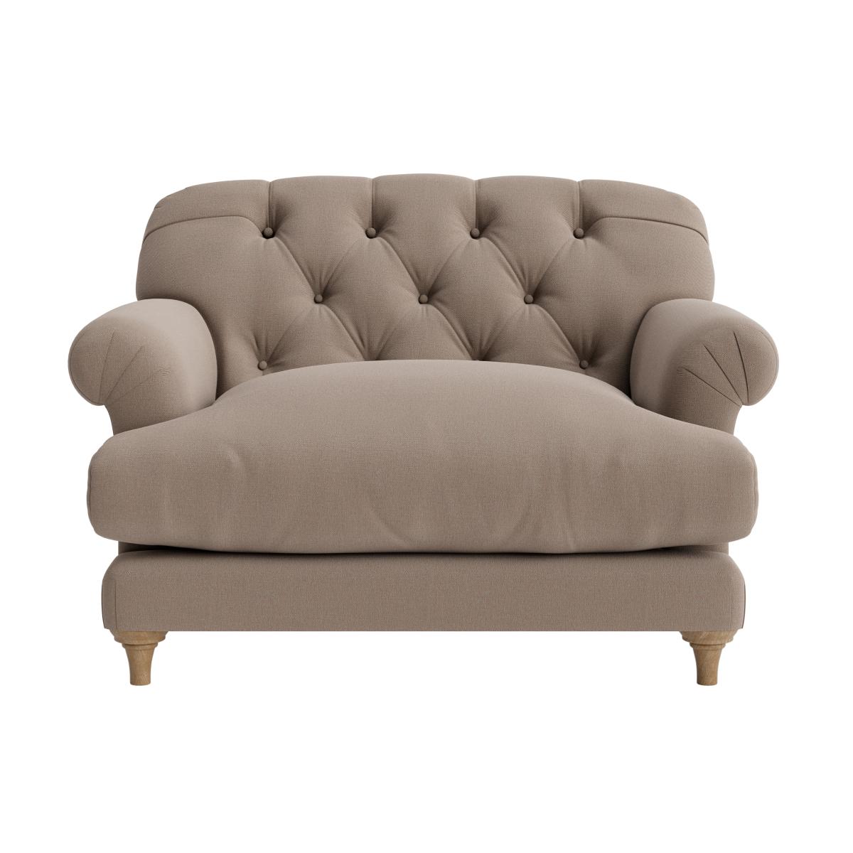 Truffle Love seat – image 2