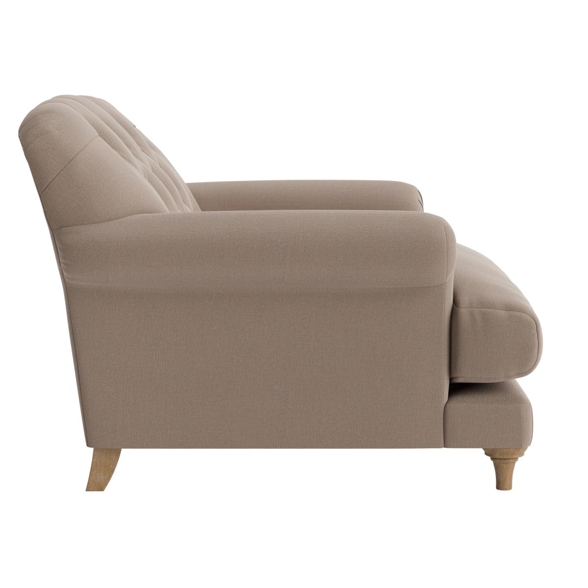 Truffle Love seat – image 3