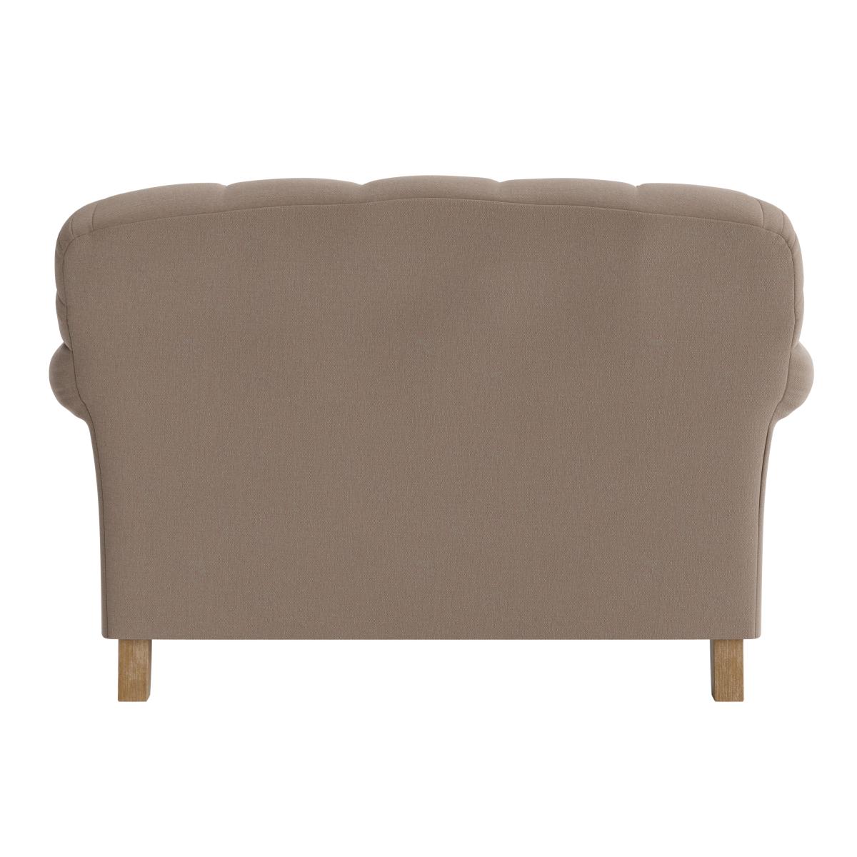 Truffle Love seat – image 4
