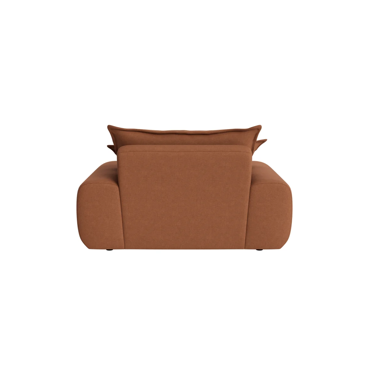 Wodge Love Seat (Cinnamon Bun Clever Linen) – image 4