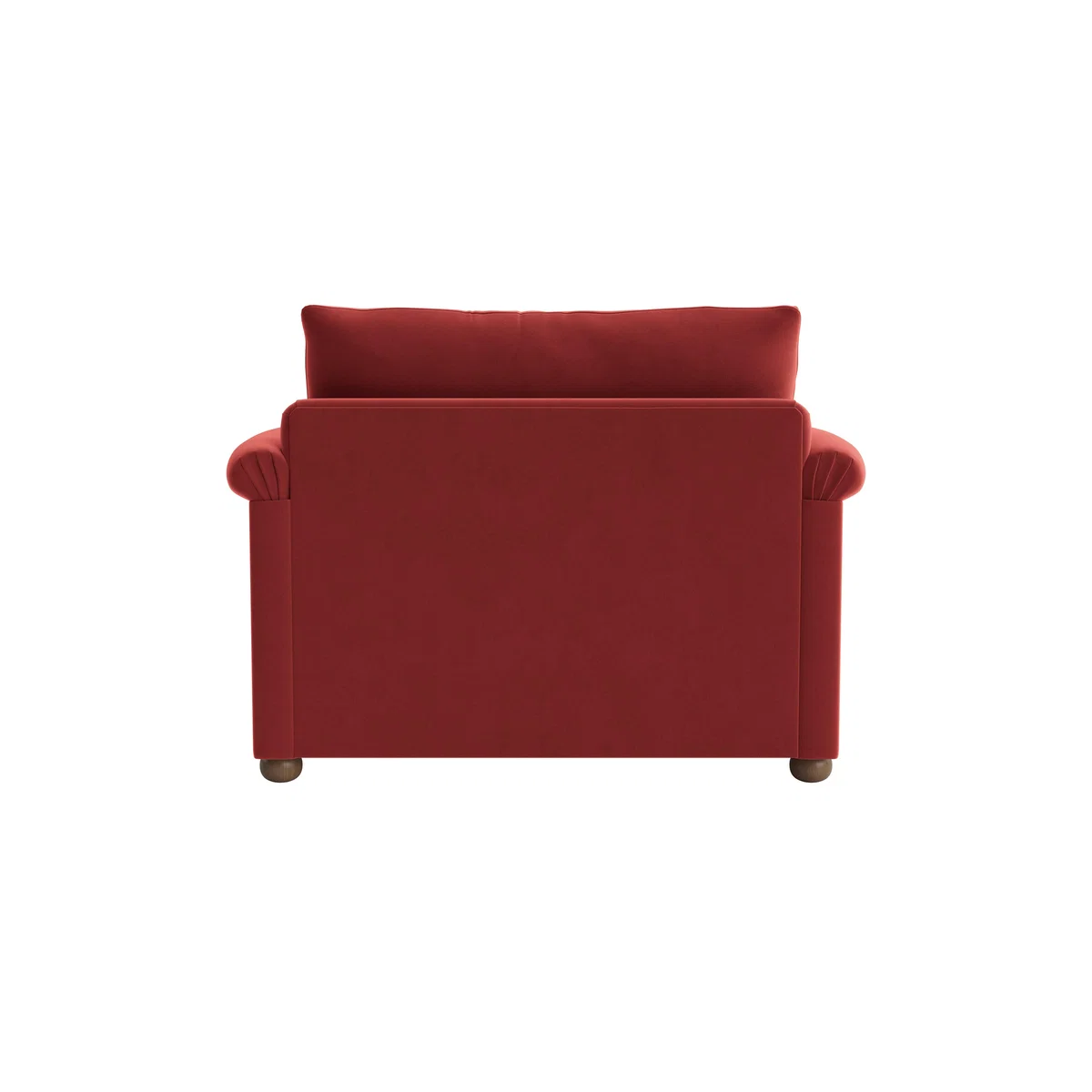 Queenie Love Seat in Rocking Horse Clever Velvet – image 4