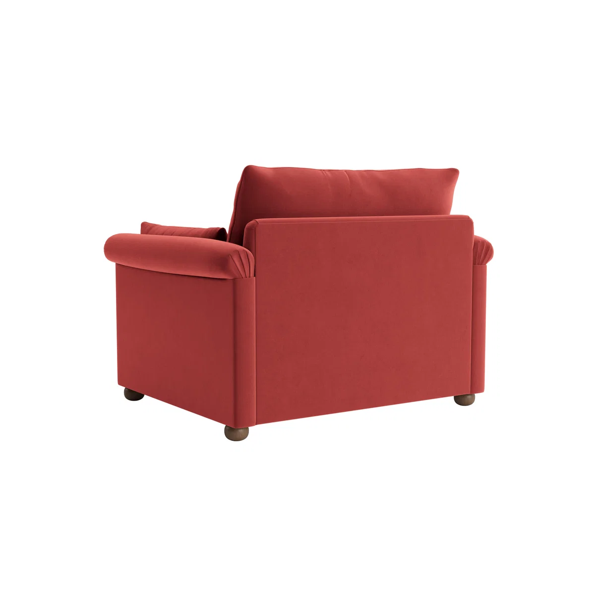 Queenie Love Seat in Rocking Horse Clever Velvet – image 5