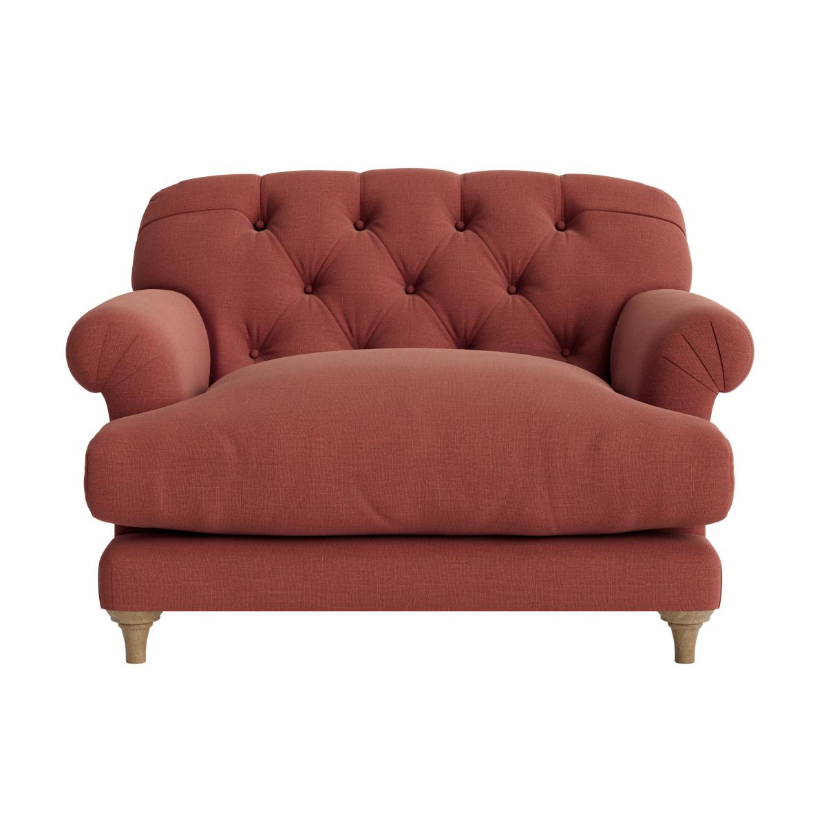 Truffle Love seat – image 2