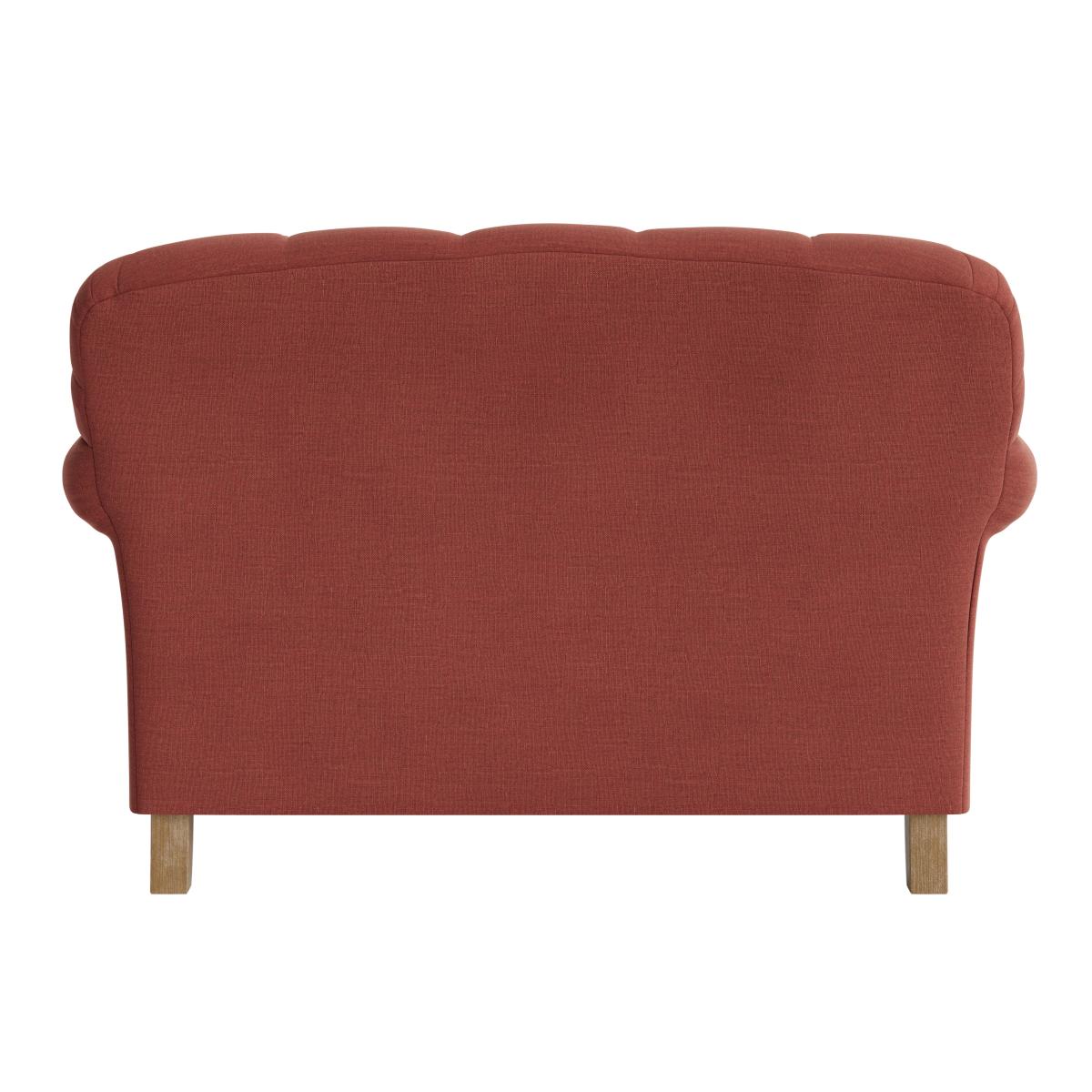 Truffle Love seat – image 4