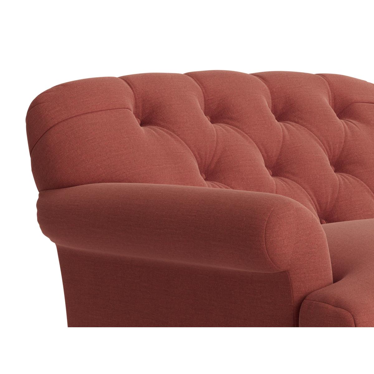 Truffle Love seat – image 5