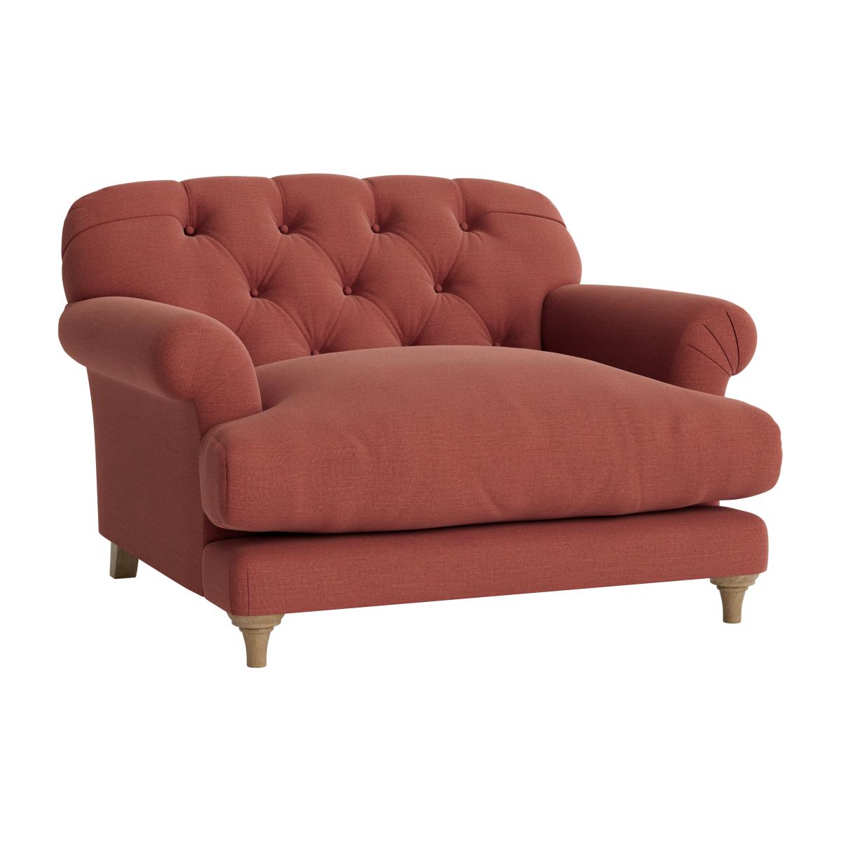 Truffle Love seat – image 1