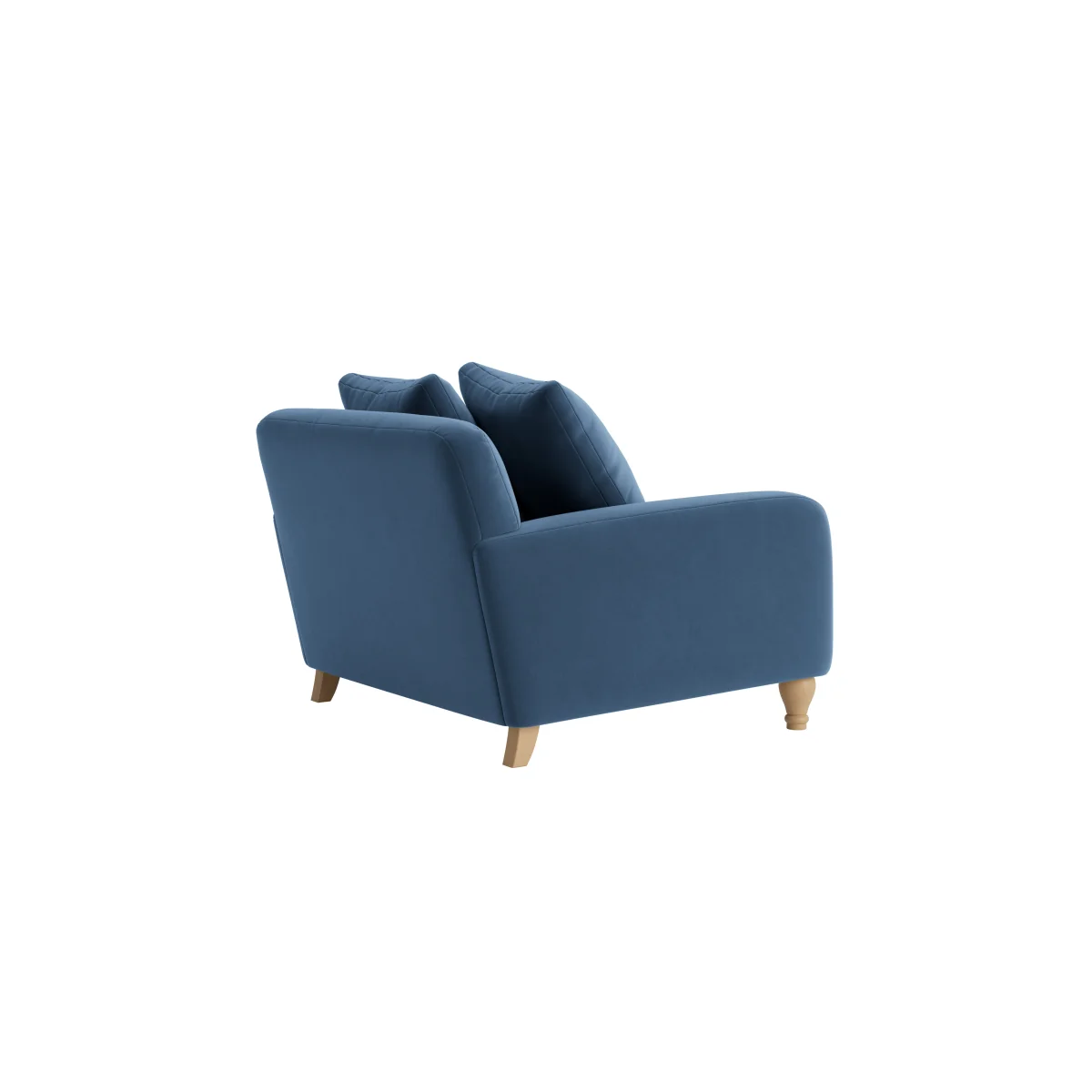 Bear Hug Love Seat (Shipping Forecast Clever Velvet) – image 3