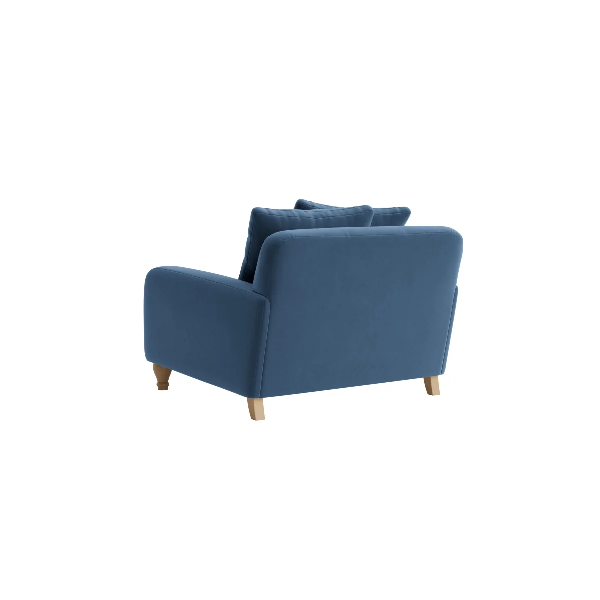 Bear Hug Love Seat (Shipping Forecast Clever Velvet) – image 5