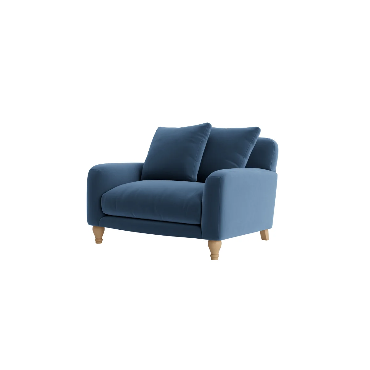 Bear Hug Love Seat (Shipping Forecast Clever Velvet) – image 6