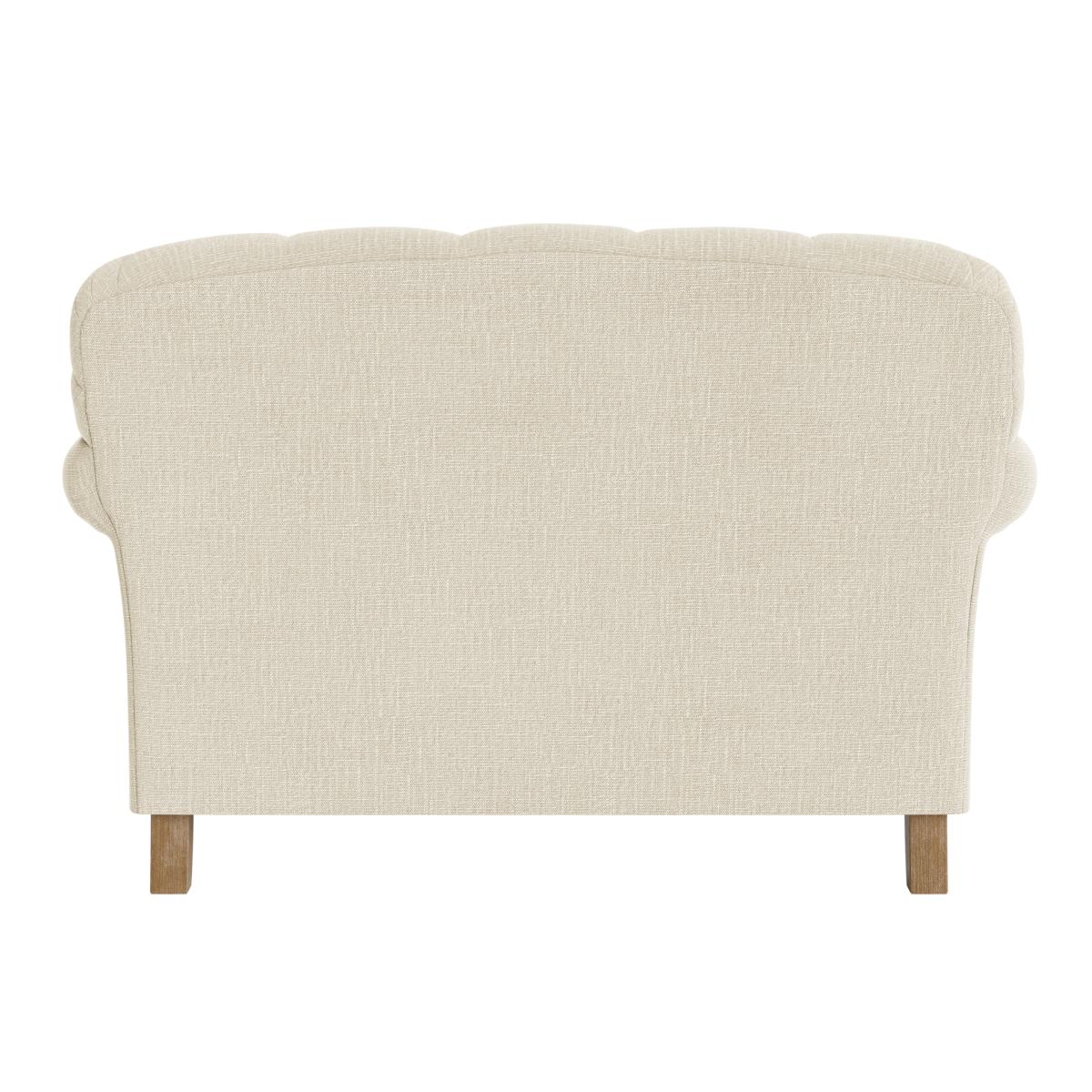 Truffle Love seat – image 4