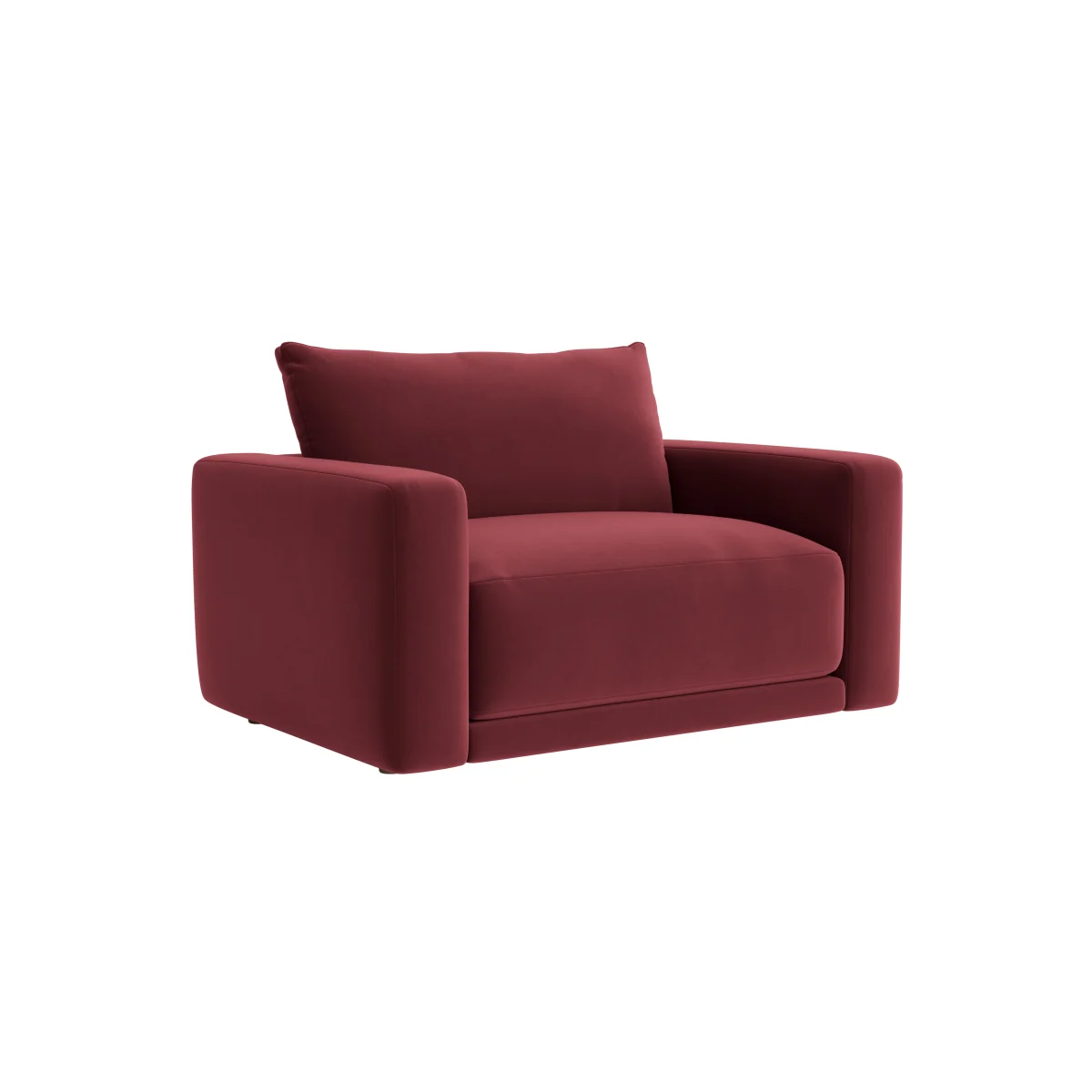 Little Softie Love Seat (Drenched Damsons Clever Velvet) – image 2