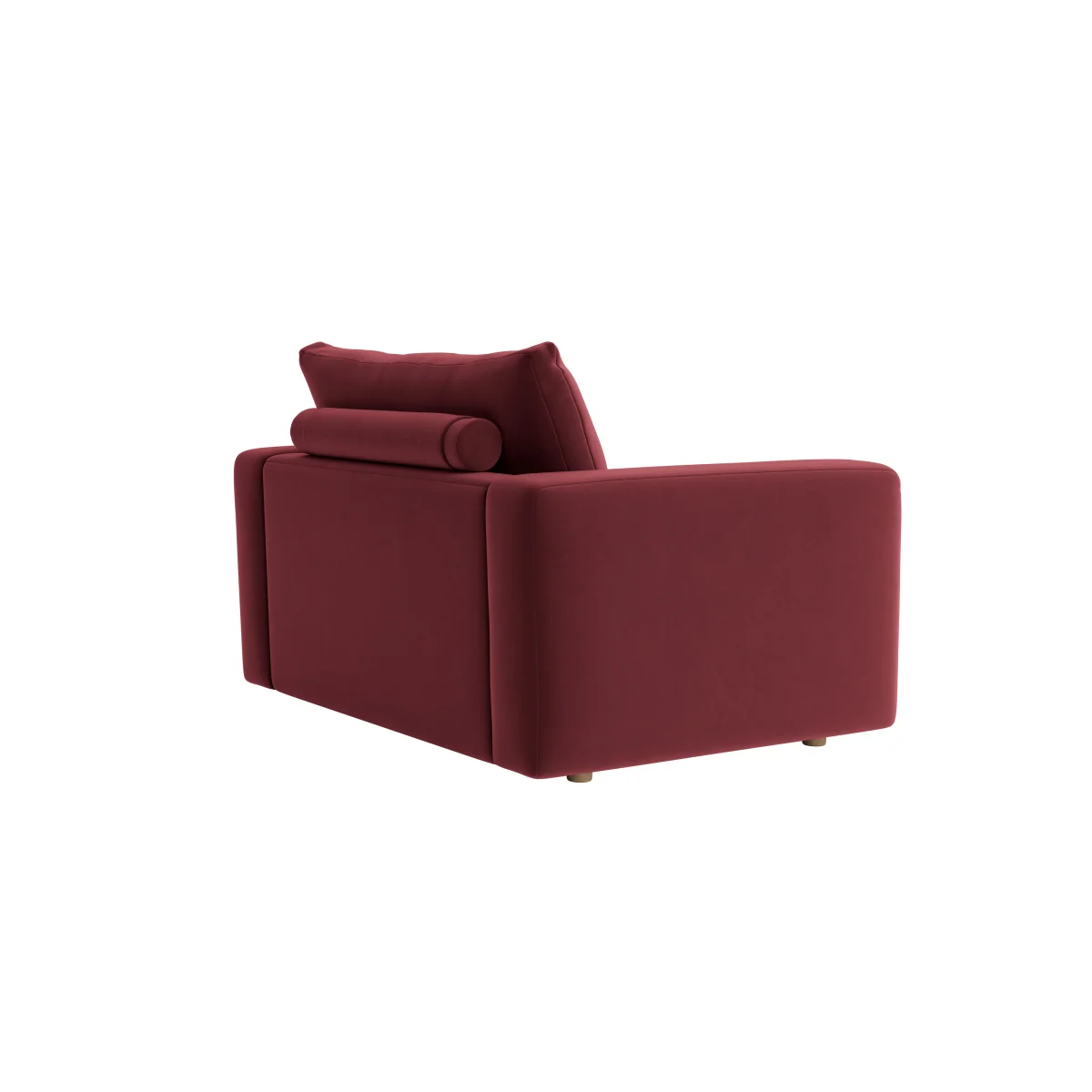 Little Softie Love Seat (Drenched Damsons Clever Velvet) – image 3