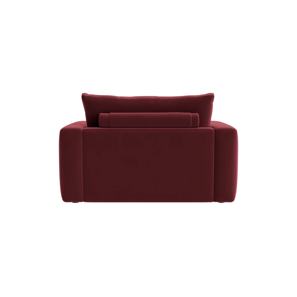 Little Softie Love Seat (Drenched Damsons Clever Velvet) – image 4