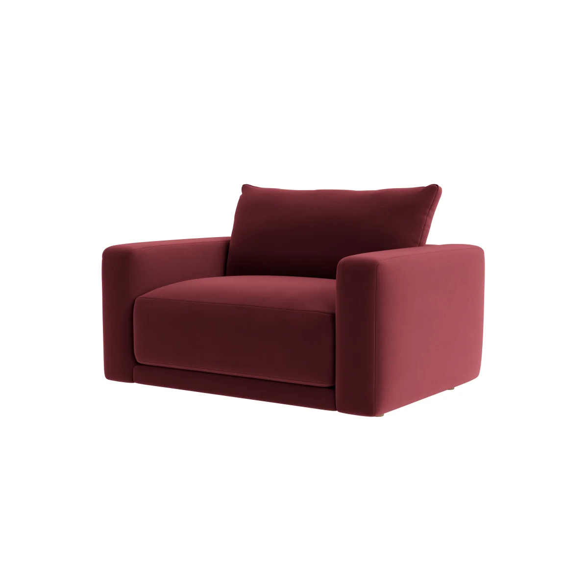 Little Softie Love Seat (Drenched Damsons Clever Velvet) – image 6