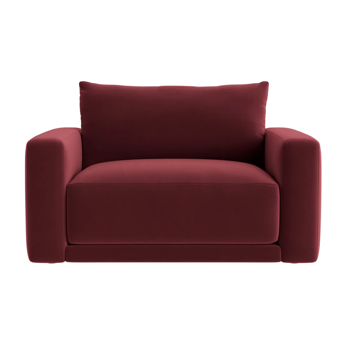 Little Softie Love Seat (Drenched Damsons Clever Velvet) – image 1