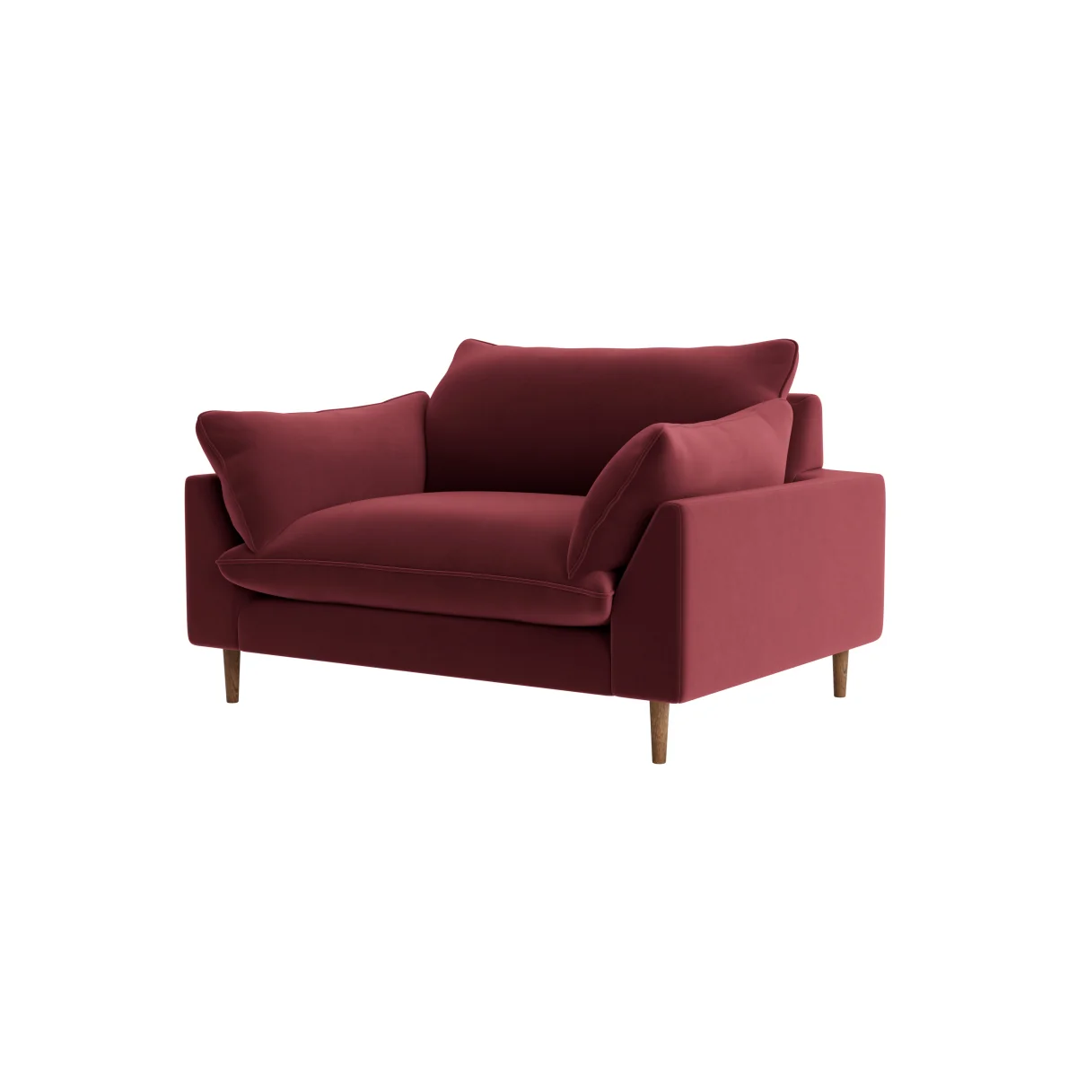 Slow Riser Love Seat (Drenched Damsons Clever Velvet) – image 5