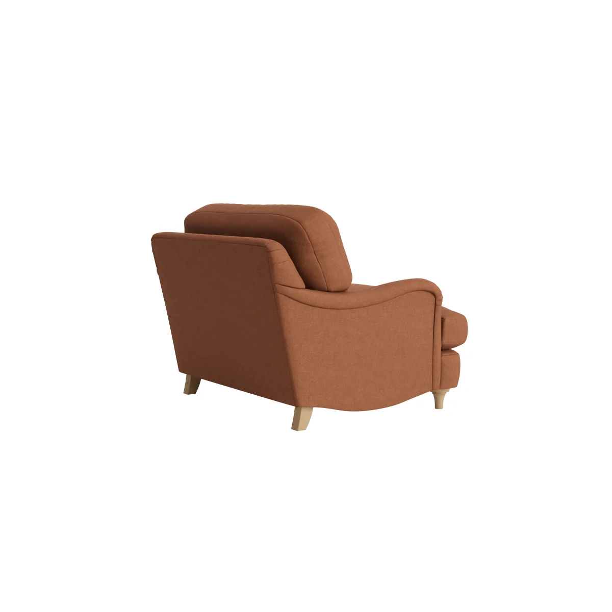 Jonesy Love Seat (Cinnamon Bun Clever Linen) – image 3