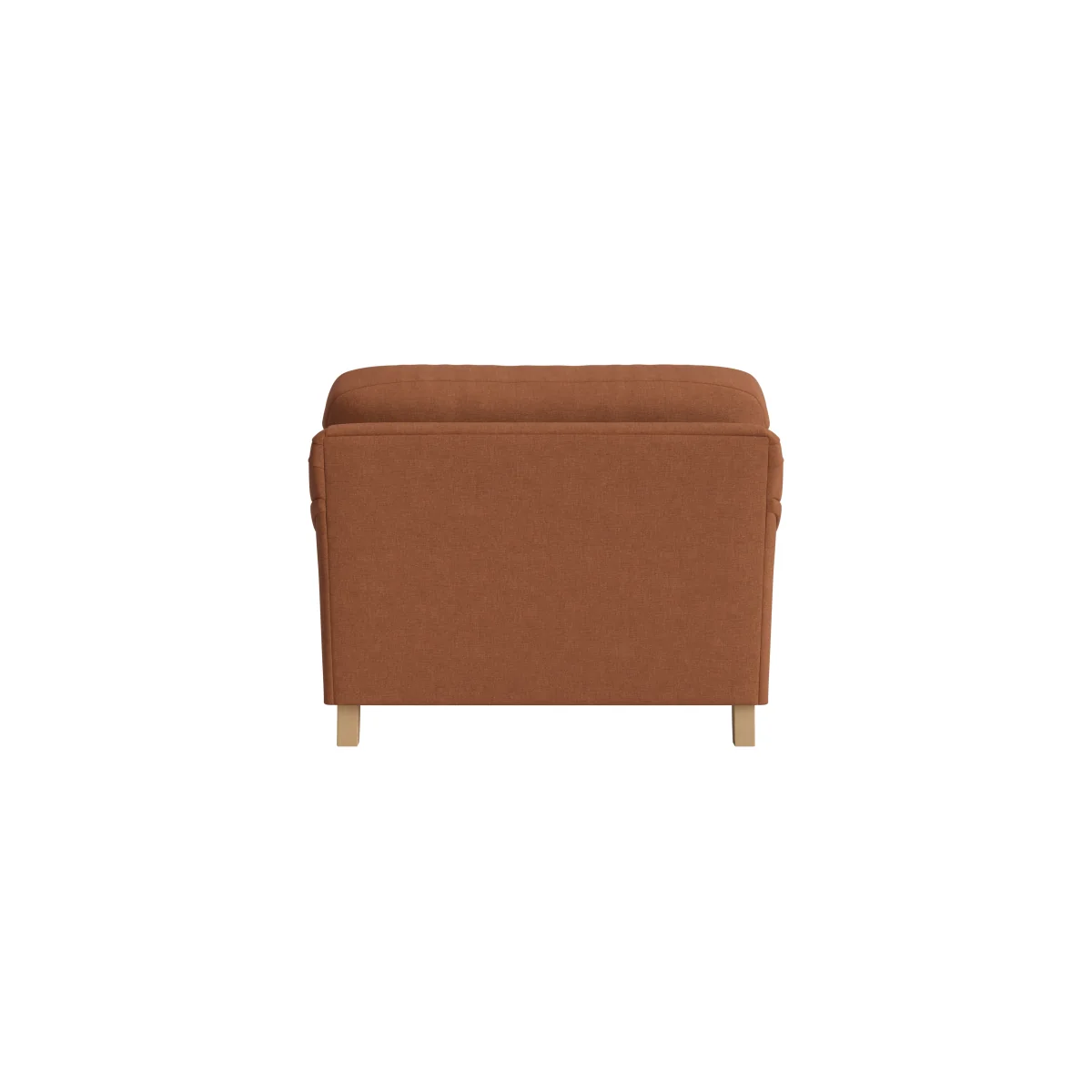 Jonesy Love Seat (Cinnamon Bun Clever Linen) – image 4