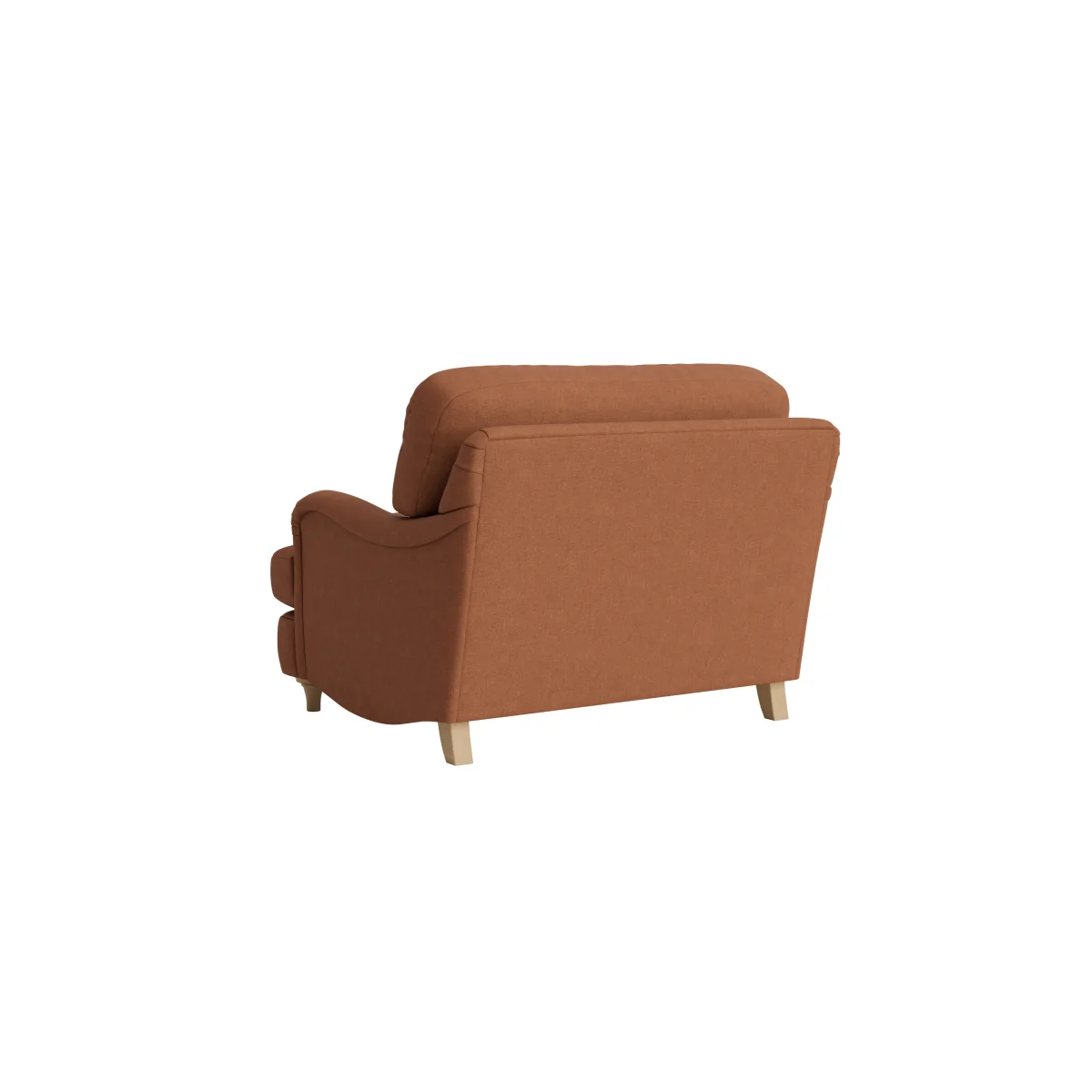 Jonesy Love Seat (Cinnamon Bun Clever Linen) – image 5