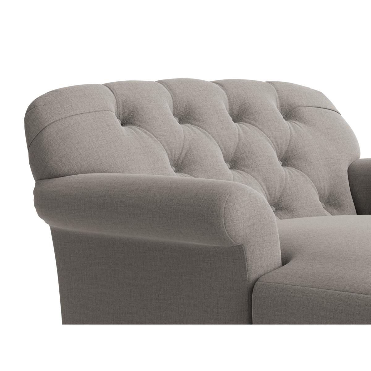 Truffle Love Seat Chaise – image 5