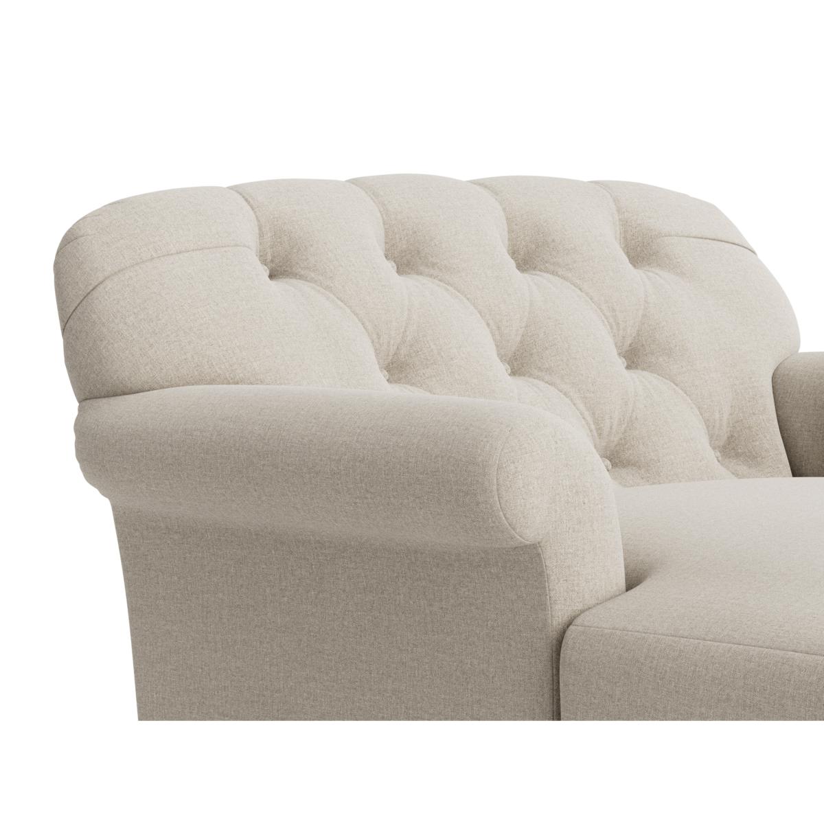 Truffle Love Seat Chaise – image 5