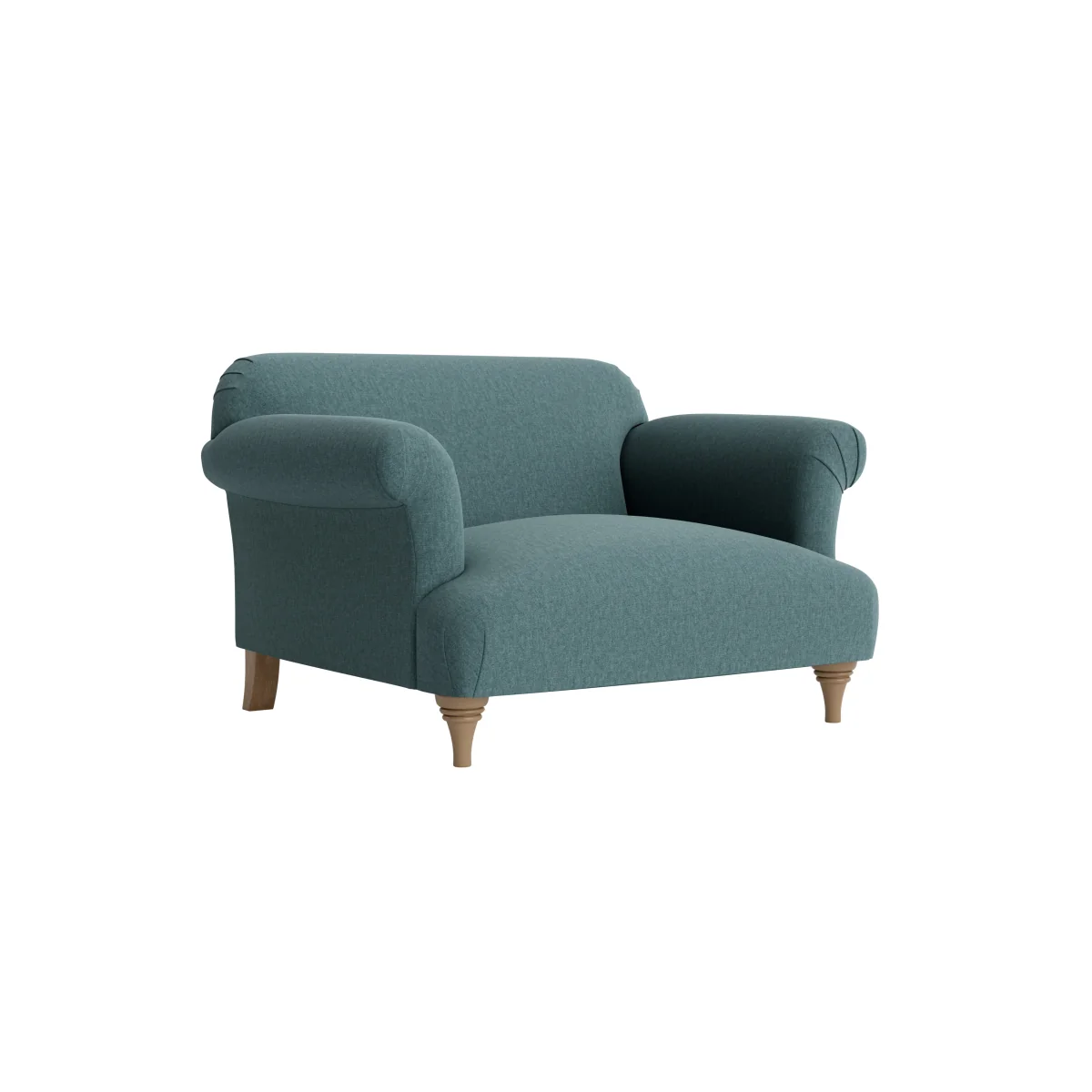 Soufflé Love seat (Puddle Clever Linen) – image 2