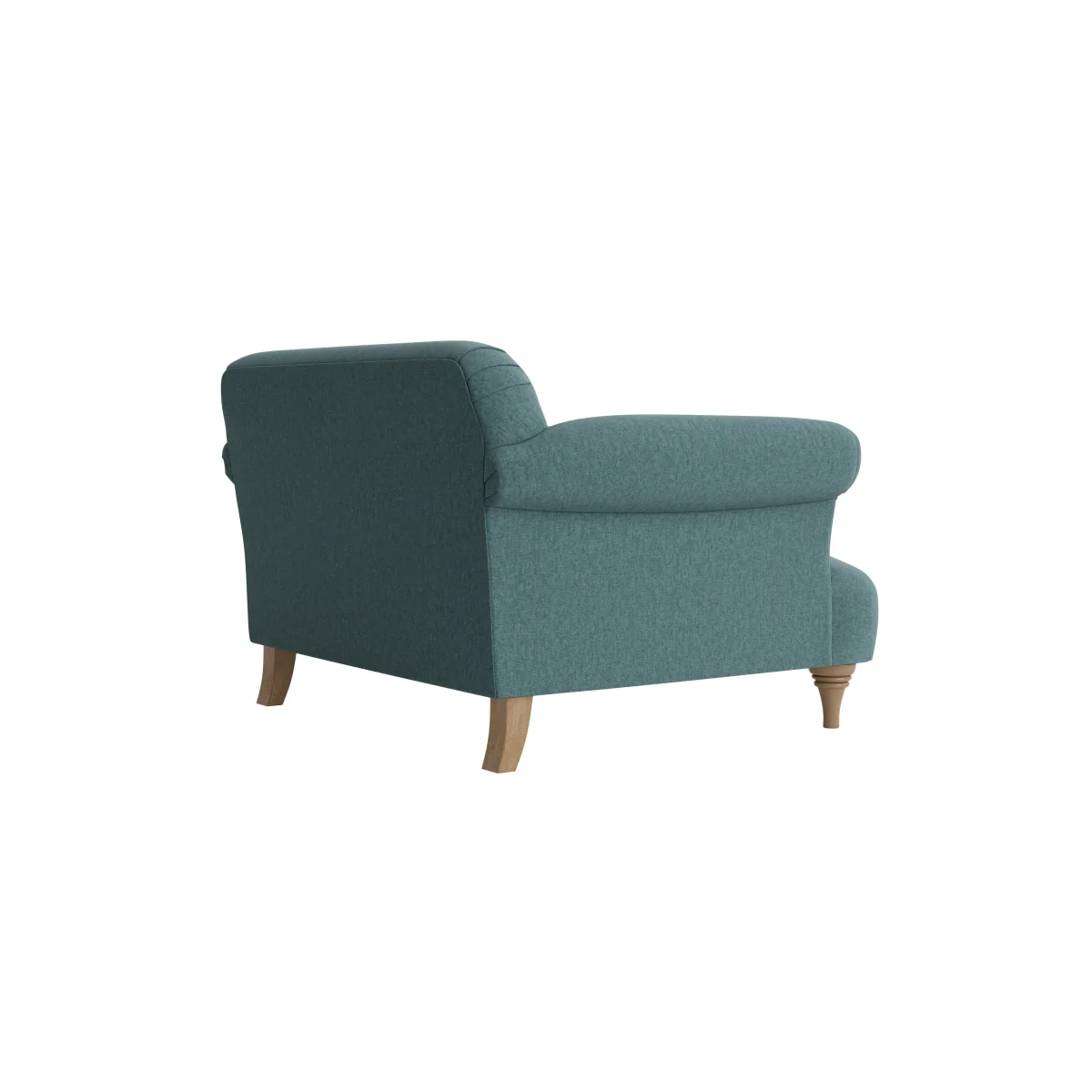Soufflé Love seat (Puddle Clever Linen) – image 3