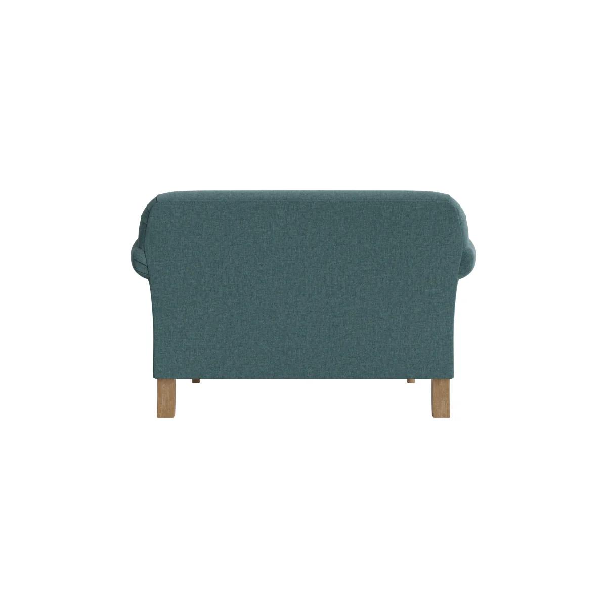 Soufflé Love seat (Puddle Clever Linen) – image 4