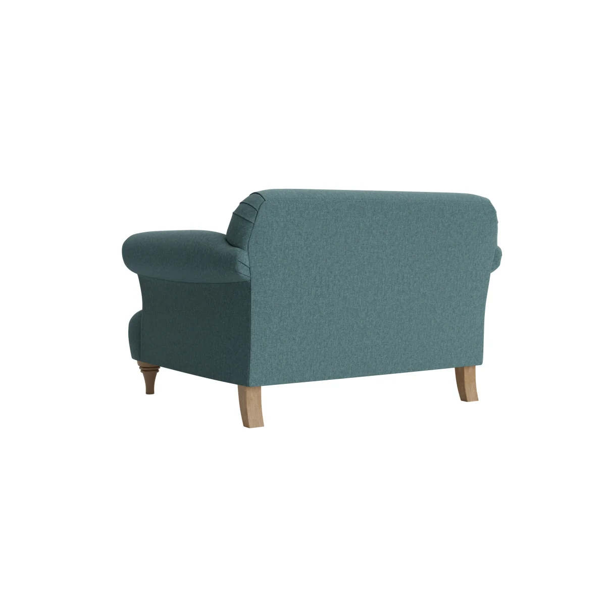 Soufflé Love seat (Puddle Clever Linen) – image 5