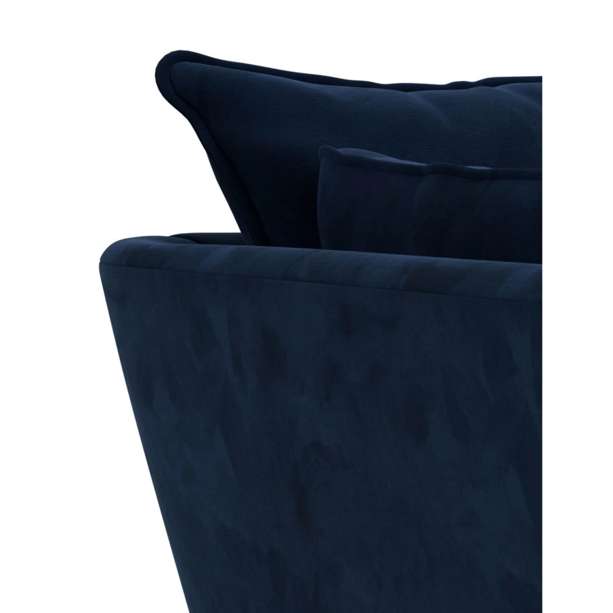 BARKER AND STONEHOUSE Irving Chenille Snuggle Chair Brown – image 8