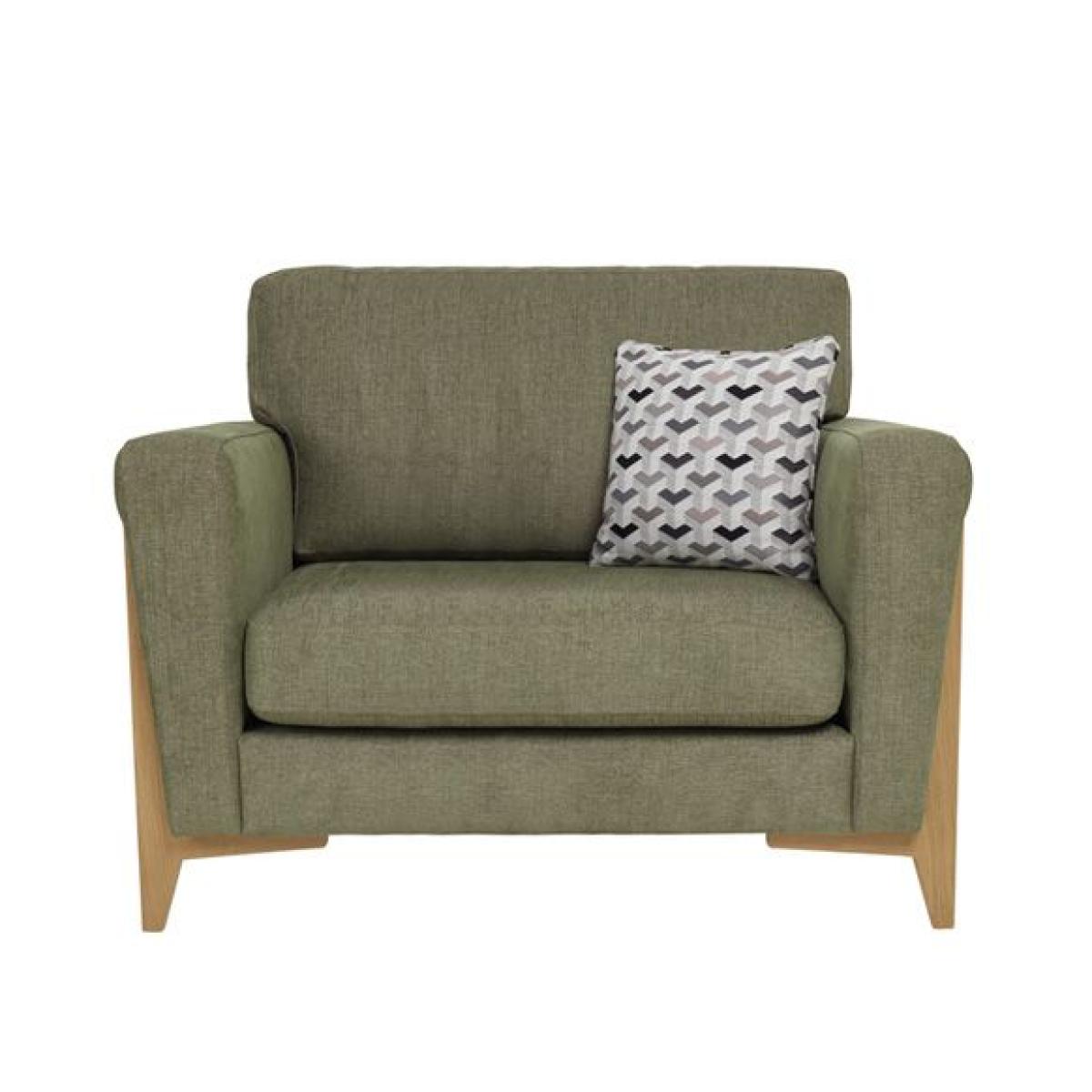 Ercol Marinello Fabric Snuggler – image 2