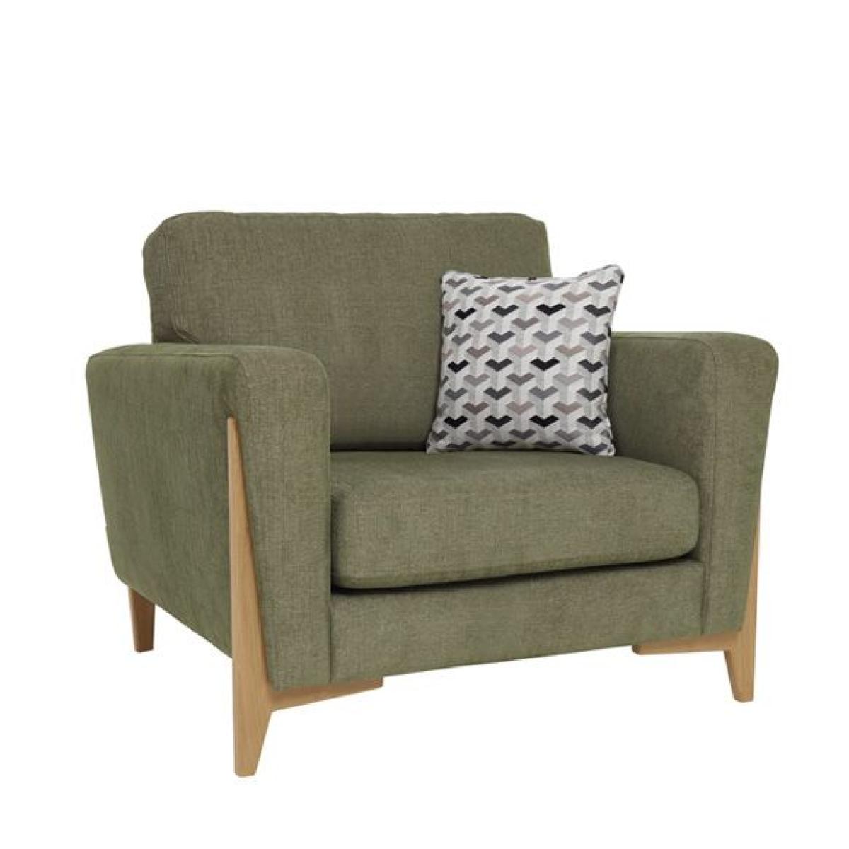 Ercol Marinello Fabric Snuggler – image 3