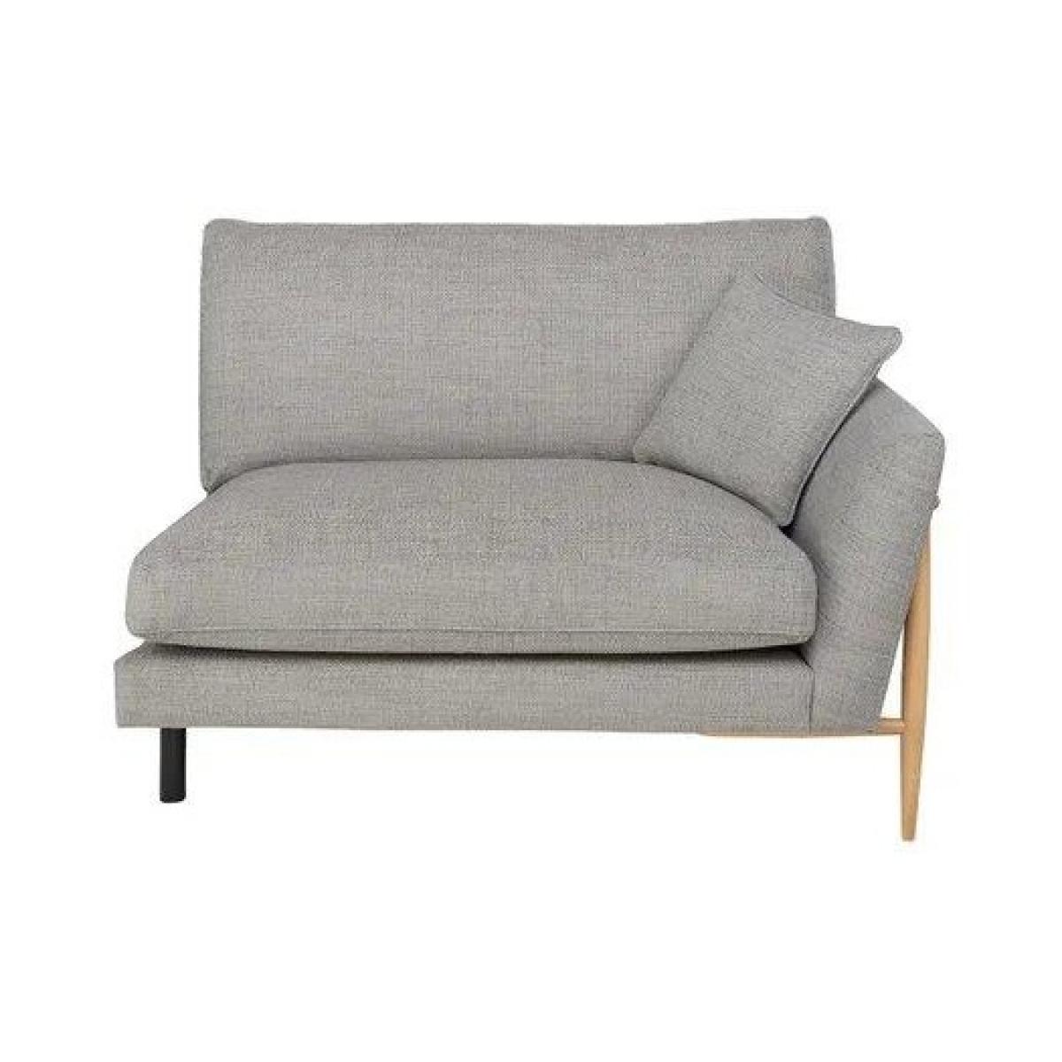 Ercol Forli Snuggler Unit With Single Arm - Fabric Grade U - RHF – image 2