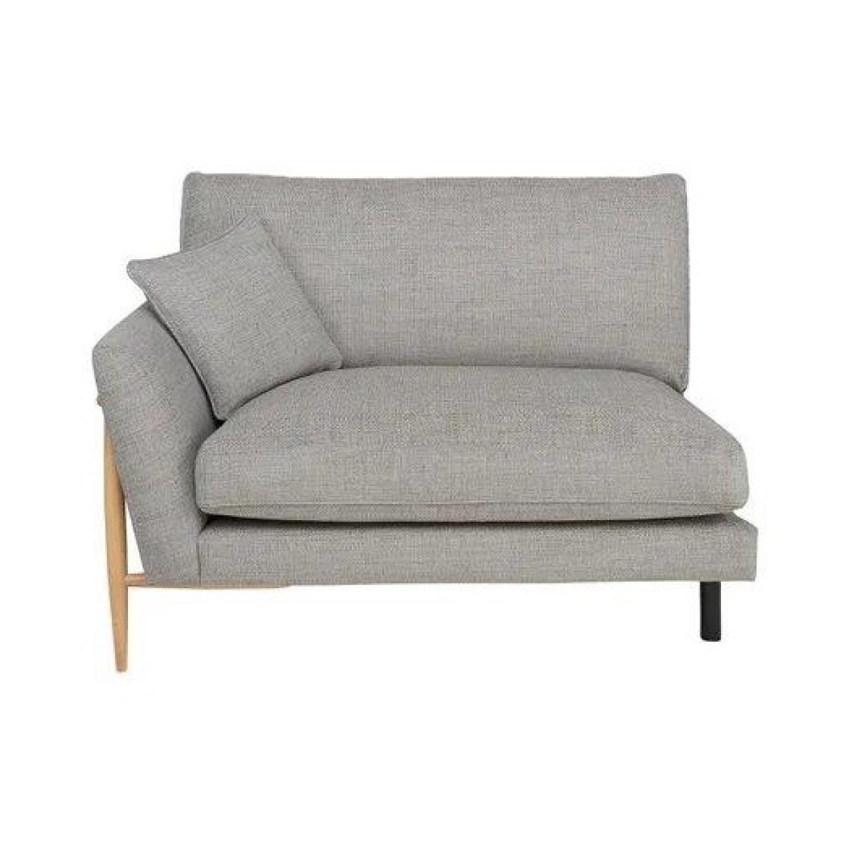 Ercol Forli Snuggler Unit With Single Arm - Fabric Grade U - RHF – image 4