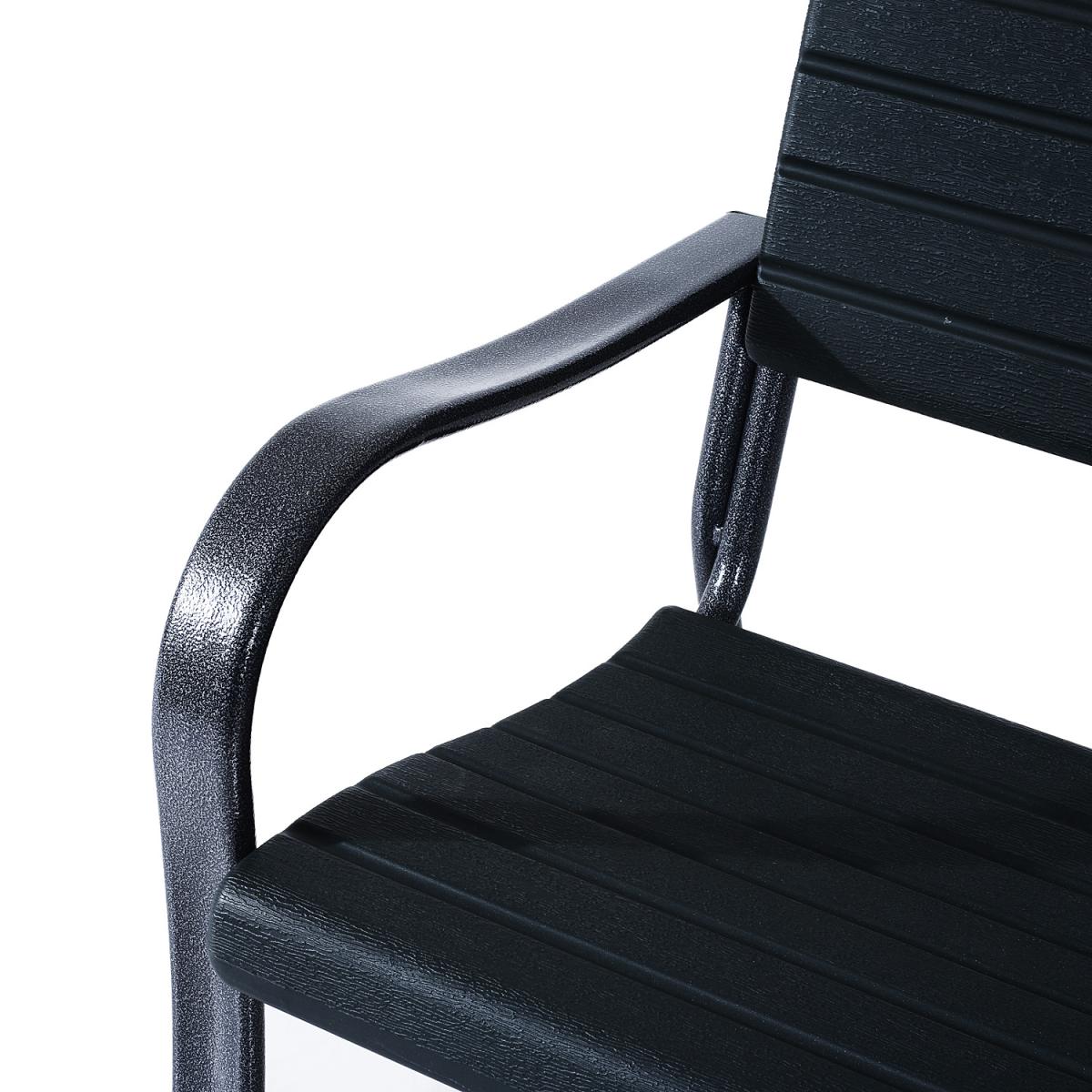 Patio 2 Seater Loveseat - Dark Green – image 3