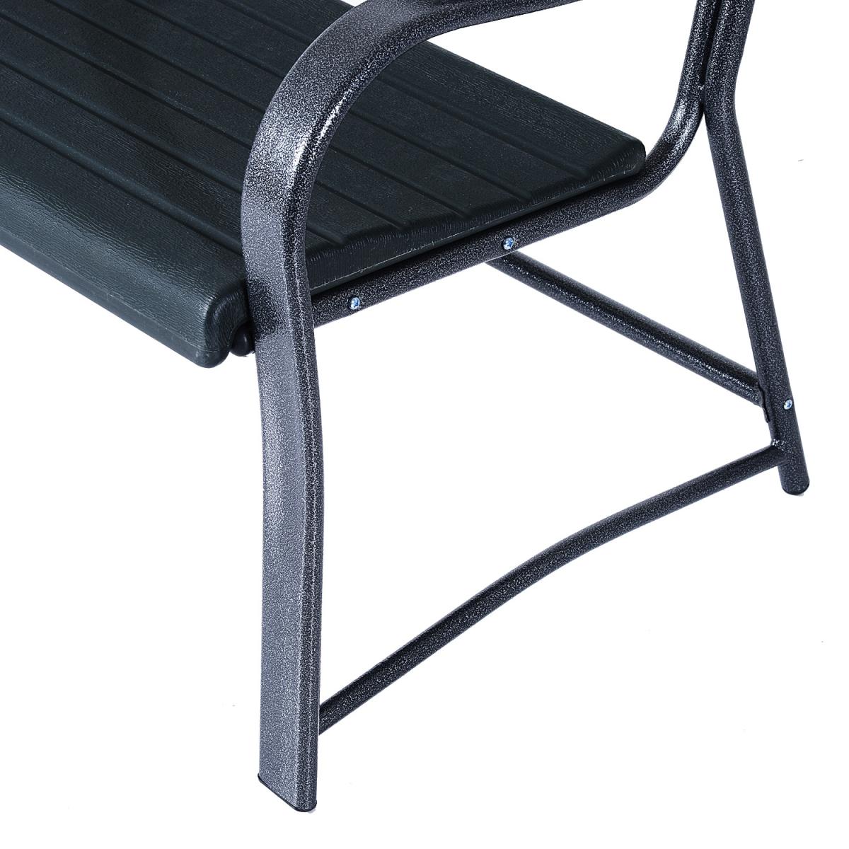 Patio 2 Seater Loveseat - Dark Green – image 5