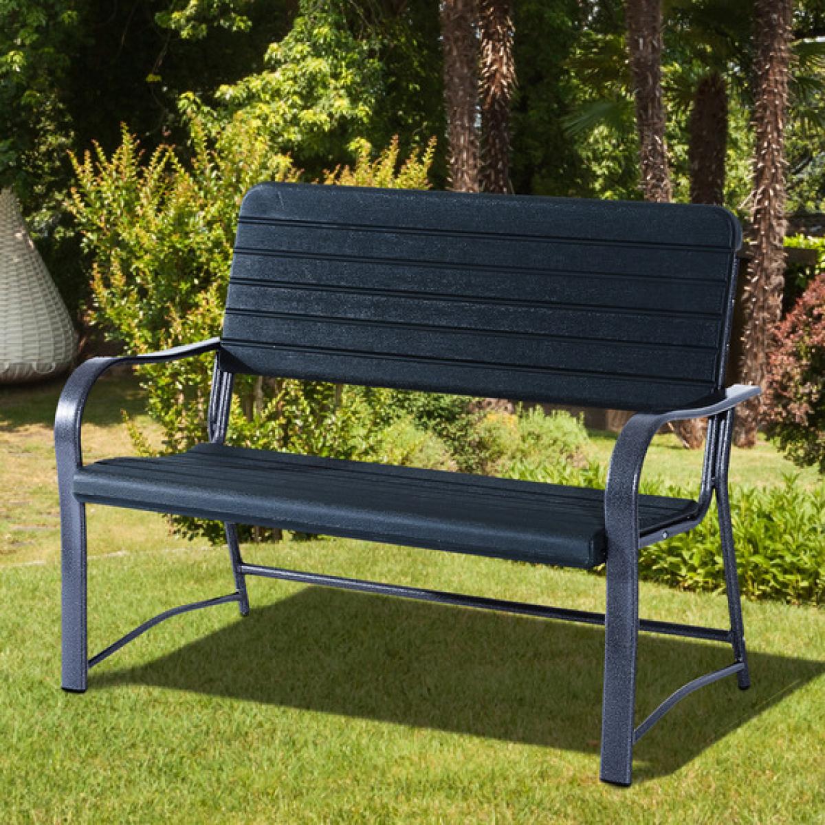 Patio 2 Seater Loveseat - Dark Green – image 1