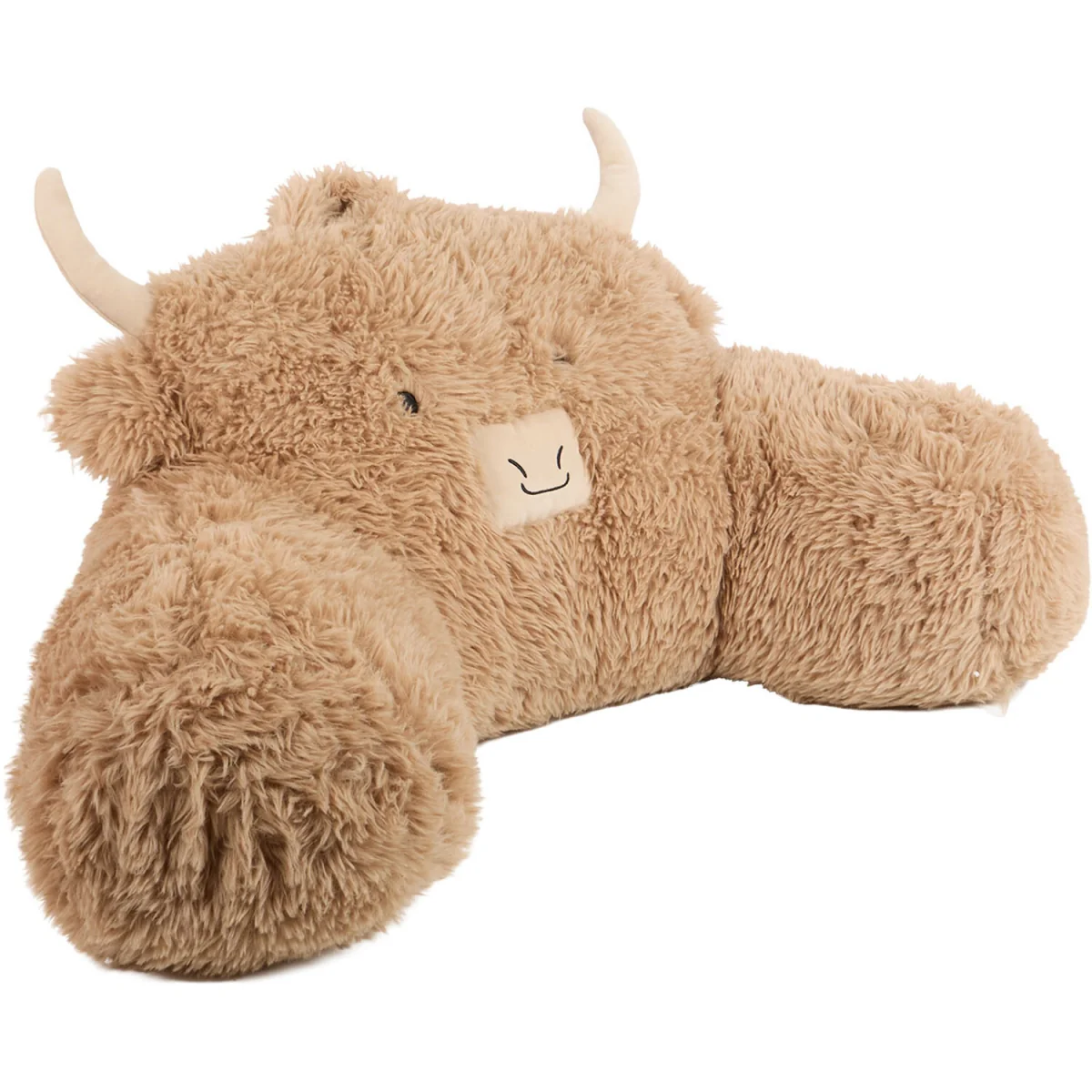 Highland Cow Cuddle Chair - Brown – image 3