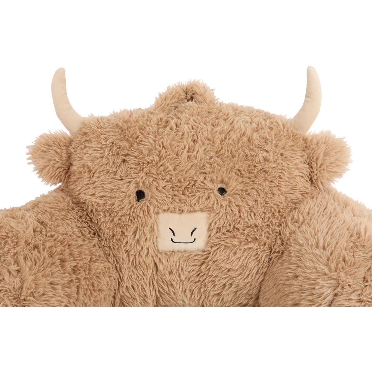 Highland Cow Cuddle Chair - Brown – image 5
