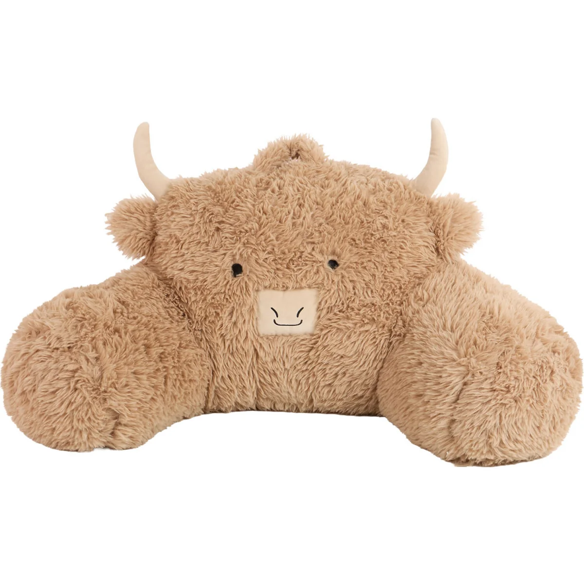 Highland Cow Cuddle Chair - Brown – image 6