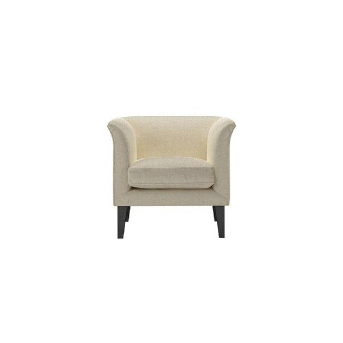 Fingal Loveseat in Liquorice Baylee Multi-Tone Viscose Linen – image 2