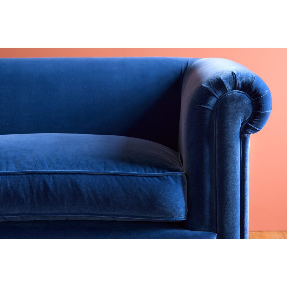Patrick Unbuttoned Loveseat in Wishing Well Organic Smart Cotton – image 3
