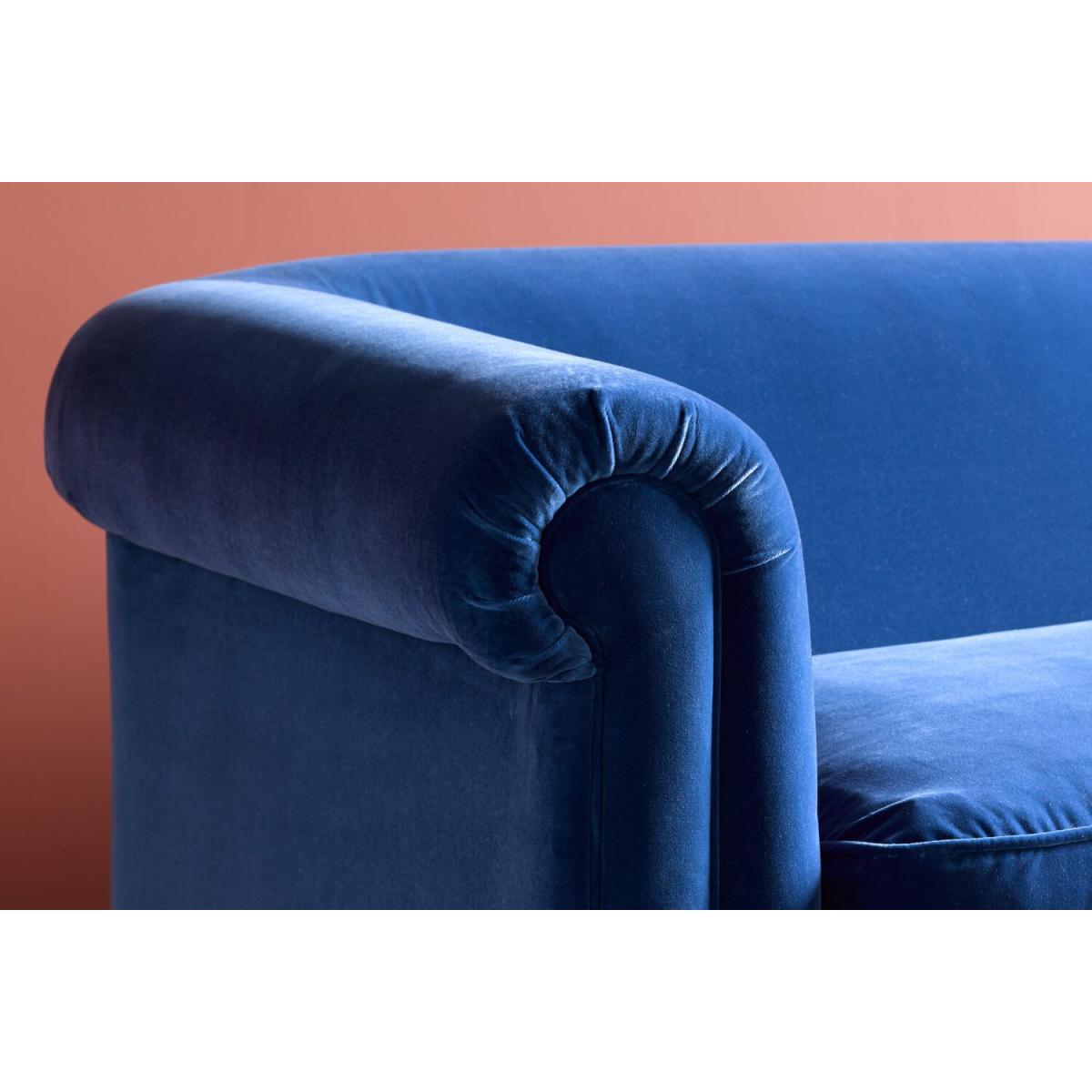 Patrick Unbuttoned Loveseat in Wishing Well Organic Smart Cotton – image 4