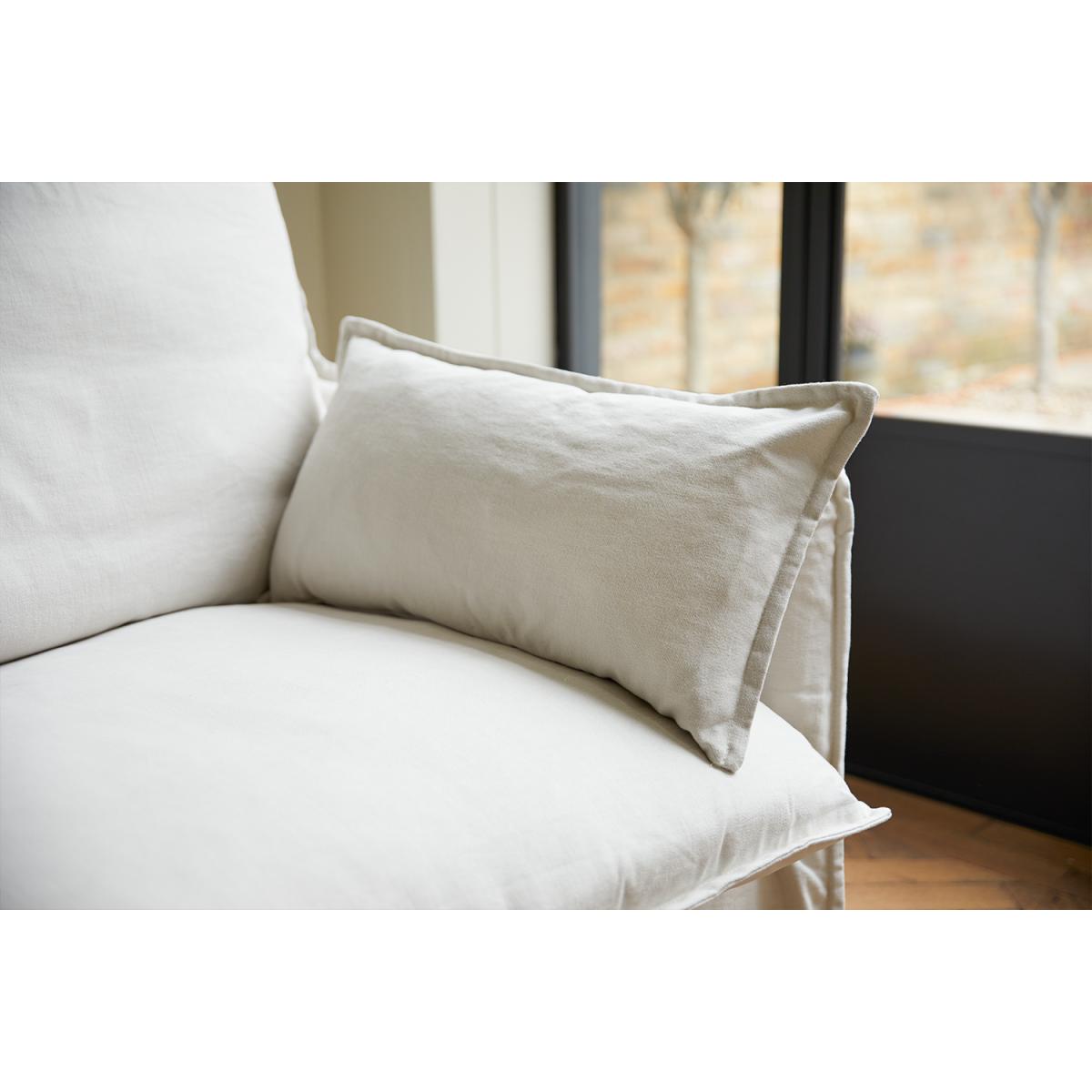 Isaac 2.5 Seat Sofa in Lagoon Brushed Linen Cotton - sofa.com – image 3