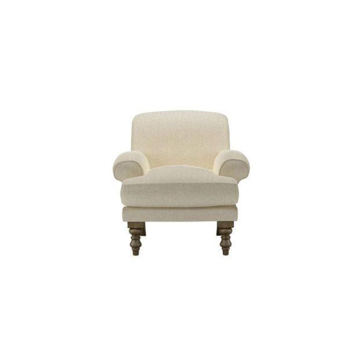 Saturday Loveseat in Liquorice Baylee Multi-Tone Viscose Linen – image 2