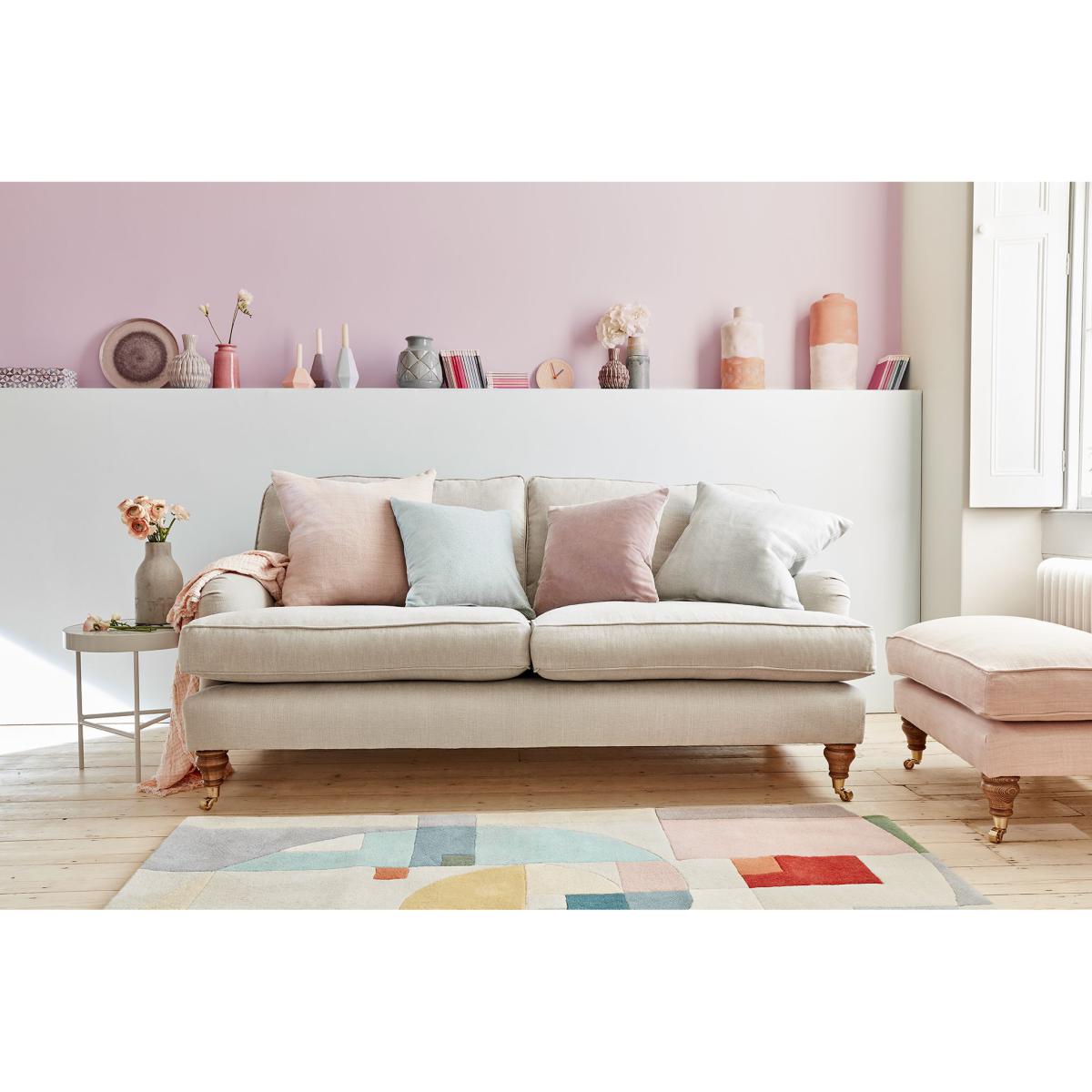 Bluebell 2.5 Seat Sofa in Smoke Soft Leather - sofa.com – image 7