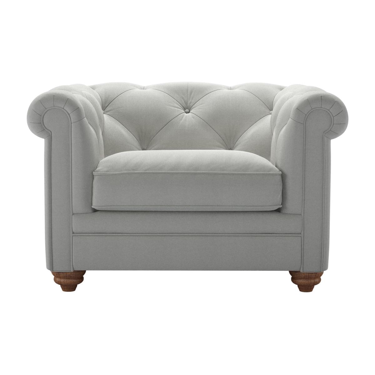 Patrick Loveseat in Wishing Well Organic Smart Cotton – image 1