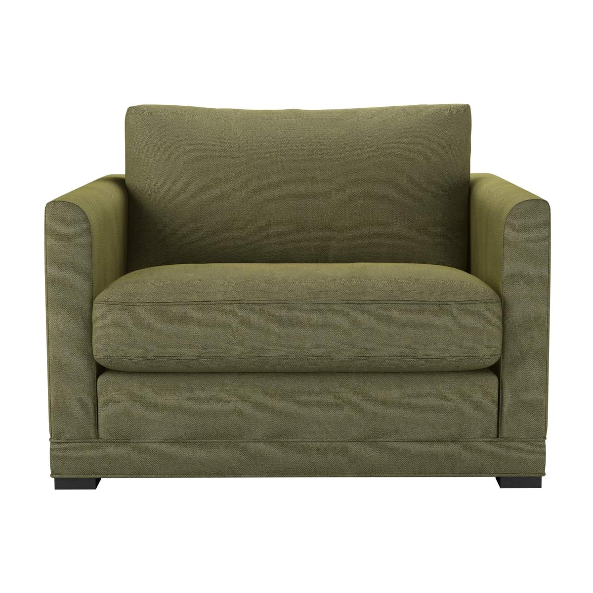 Aissa Loveseat in Lichen Heathland Weave - sofa.com – image 1